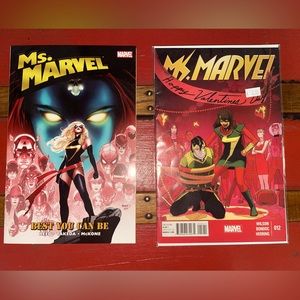 Ms. Marvel comics
